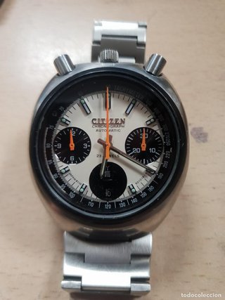 Reloj pulsera citizen bullhead flyback chalenge