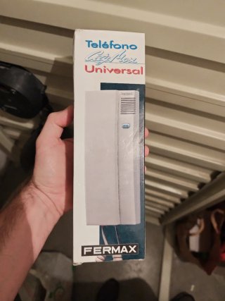 Telefonillo Fermax Citymax Universal