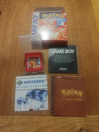 Pokémon Edición Roja (Game Boy) Completo
