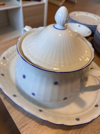 Sopera de Porcelana Santa Clara