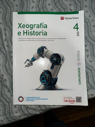 Xeografía e historia, 4 ESO