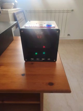 Altavoz G-TEC SU-69AB MP3 Radio