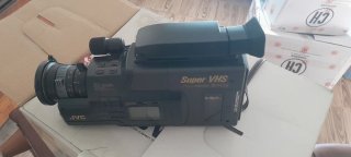 Cámara JVC Super VHS