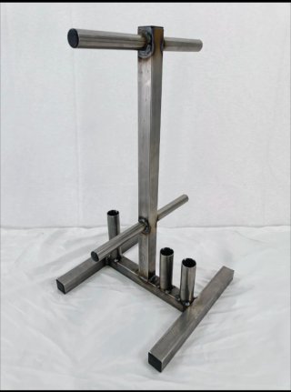 Soporte para Discos de Pesas