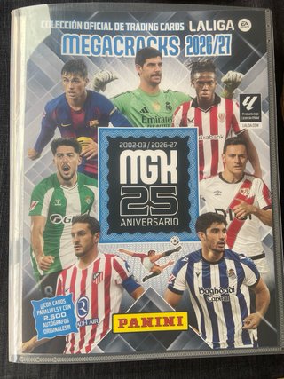 Intercambio Cartas/Cromos Megacracks 26/27 Panini