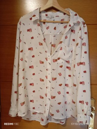 Camisa Lefties Estampada Talla XL