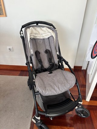 Silla de paseo Bugaboo Bee con capazo y saco