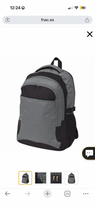 Mochila vidaXL 40 L – Nueva, sin estrenar