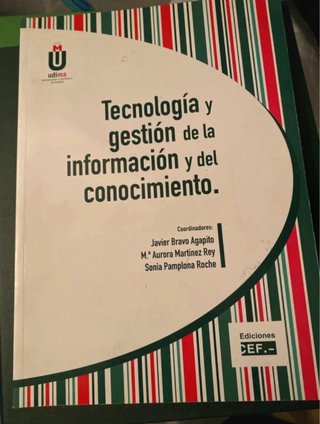 Tecnología y gestión de la información y del co...