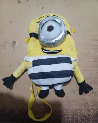 Mochila de Peluche Minion