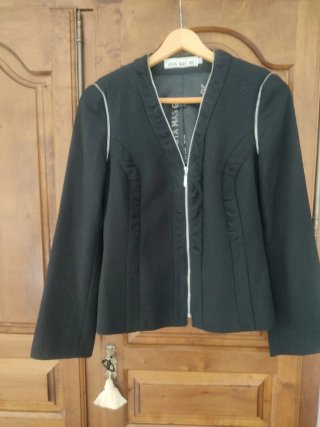 Chaqueta Jota Mas Ge Negra