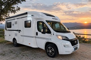 FIAT Ducato 2021 Autocaravana Perfilada