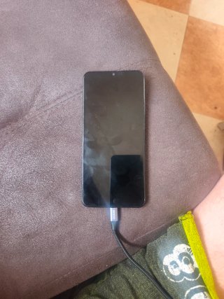 Móvil con pantalla táctil