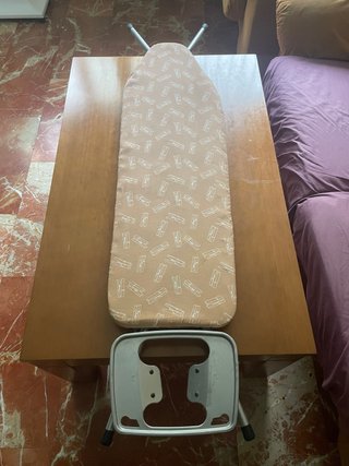 Tabla de planchar de sobremesa