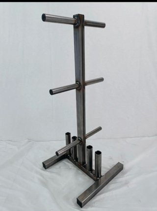Soporte para Discos de Pesas