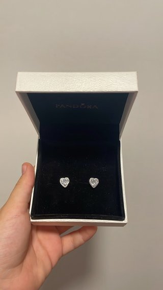 Pendientes Pandora Corazón