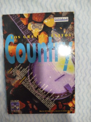 CD-ROM + Audio Los Grandes Éxitos Country