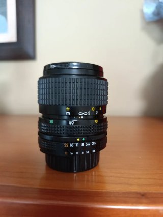 Objetivo Zoom 35-70mm