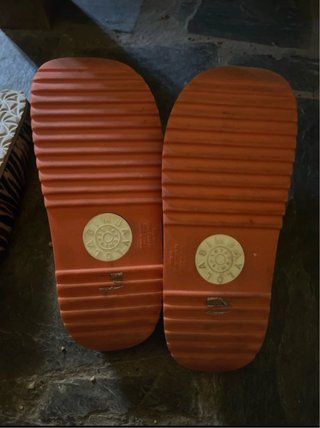 Sandalias Bimba y Lola Naranjas