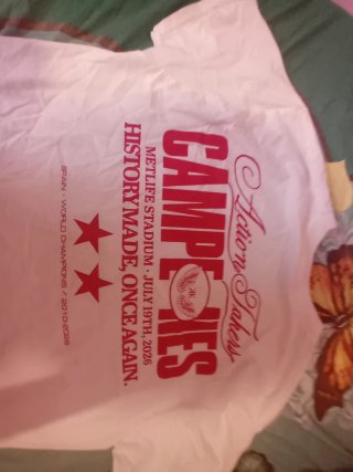 Camiseta Conmemorativa Action Takers