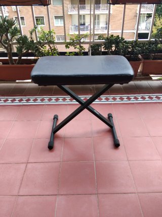 Banqueta para Piano Regulable Tiger