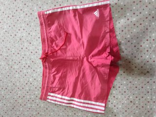 Bañador Adidas Rojo Talla M