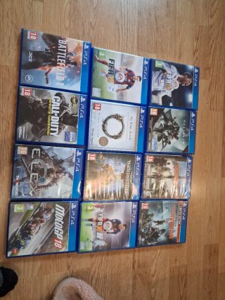 Lote de 13 juegos para PS4 (PlayStation 4)