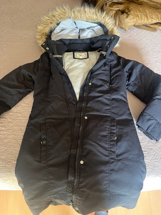 Chaqueta Zara Negra Talla M