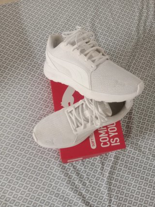 Zapatillas Deportivas Puma Blancas