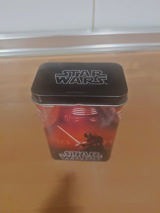Lata de Cartas Star Wars