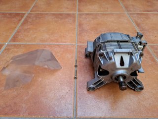 Motor para lavadora Bosch