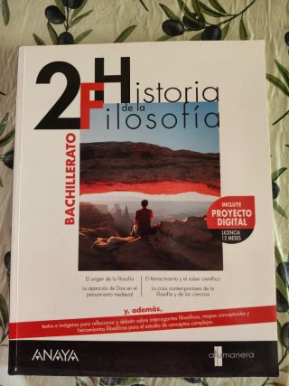 Historia de la Filosofía, 2 Bachillerato, A tu ...