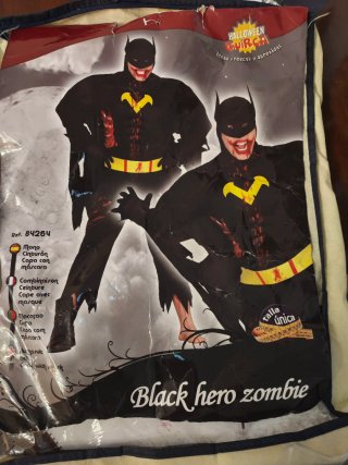 Disfraz Batman Zombie Halloween Guirca