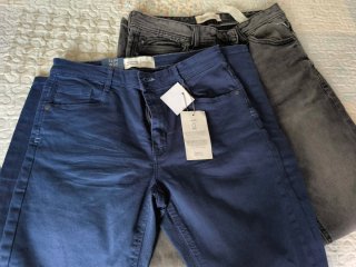 2 Pantalones Vaqueros Springfield Talla M