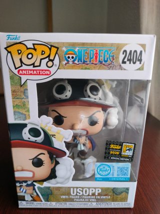 Funko Pop Usopp One Piece. Limited ComicCon 2026