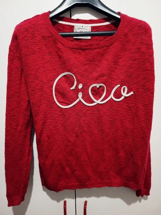 Jersey Rojo Springfield Talla M