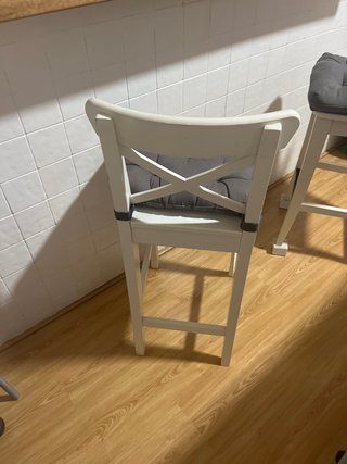 2 Sillas Altas para Barra