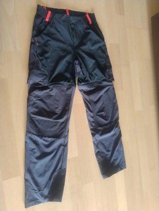 Pantalones Trekking Quechua Niña 9 Años.