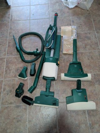 Aspiradora Vorwerk Kobold VK 122