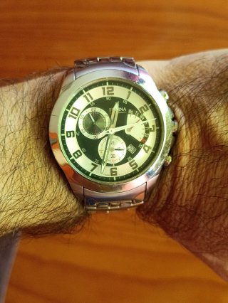 Reloj Festina Plateado