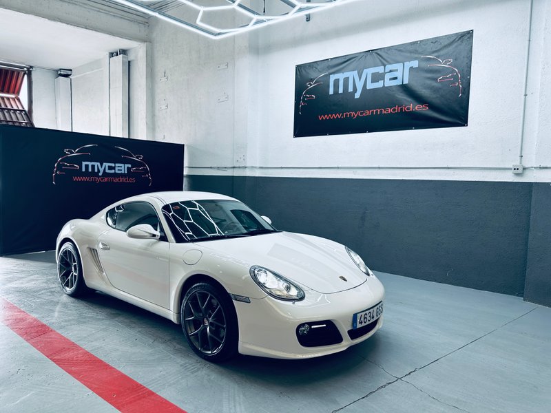Porsche Cayman (CO2 214) 2010