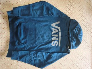 Sudadera Vans Azul Talla S