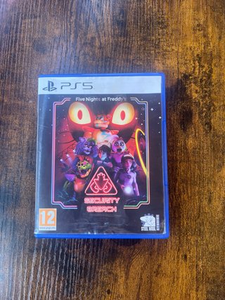 Five Nights at Freddy's: Security Breach PS5