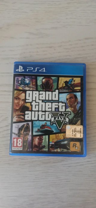 Grand Theft Auto V (GTA V) - PS4