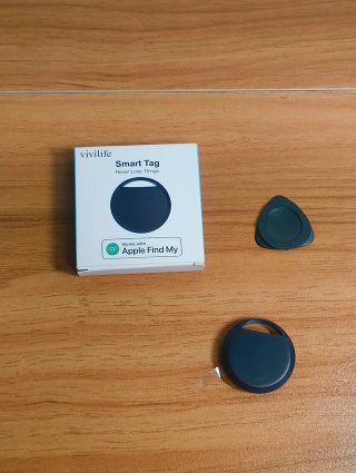 Smart Tag vivilife compatible Apple Find My