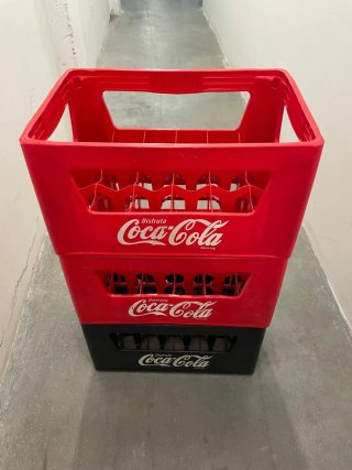Lote Cajas Coca-Cola