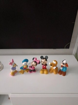 Set de 6 Figuras Disney