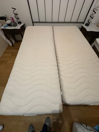 Colchón Physiotec 150x190 Divisible