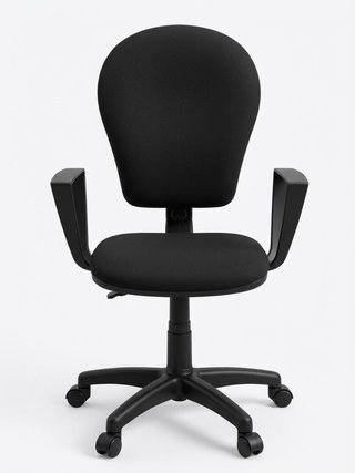 Silla de escritorio negra, OFERTA!