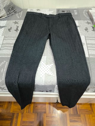Pantalón Chino Gris
